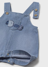 Overol Denim Pajaro Mayoral detalle